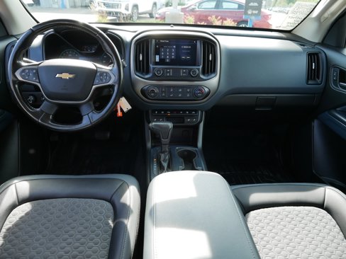 Used 2021 Chevrolet Colorado Z71 w/ LPO, Tonneau and Step Package image 10