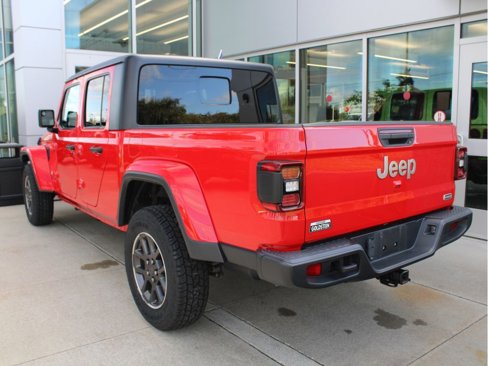 Used 2021 Jeep Gladiator Overland image 7