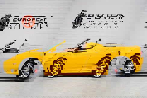 Used 2002 Ferrari 360 Spider image 7