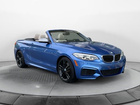 Used 2019 BMW M240i xDrive Convertible w/ Premium Package image 1