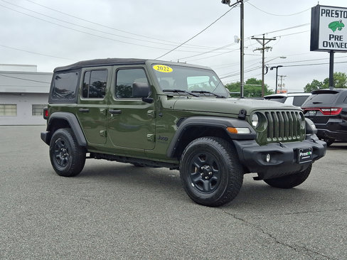 Certified 2022 Jeep Wrangler Unlimited Sport image 4