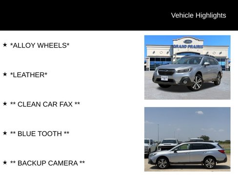 Used 2019 Subaru Outback 2.5i Limited image 4