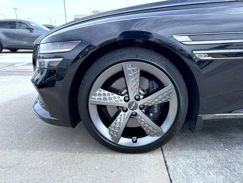 Certified 2023 Genesis G80 3.5T Sport image 22