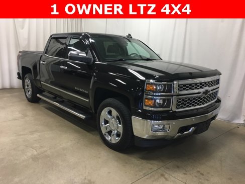 Used 2015 Chevrolet Silverado 1500 LTZ w/ LTZ Plus Package image 1