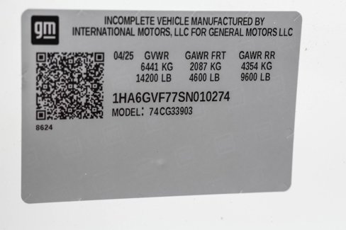 New 2025 Chevrolet Express 4500 Extended w/ Power Convenience Package image 41