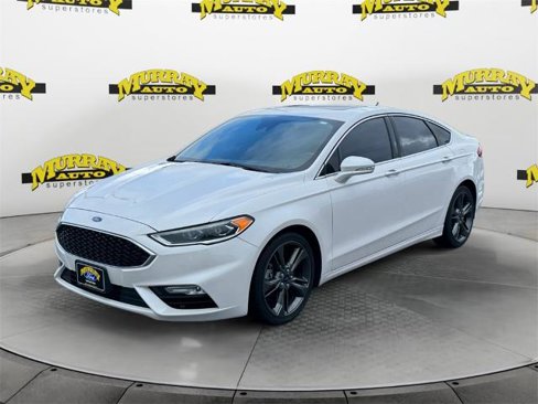 Certified 2017 Ford Fusion Sport w/ Equipment Group 401A image 1