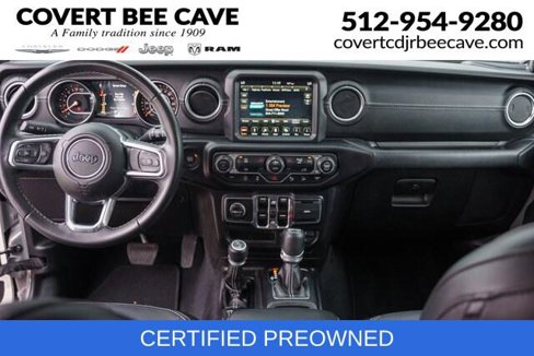 Certified 2019 Jeep Wrangler Unlimited Sahara image 14