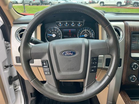 Used 2014 Ford F150 Lariat w/ Lariat Chrome Package image 16