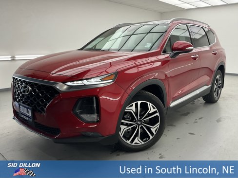 Certified 2020 Hyundai Santa Fe SEL image 1
