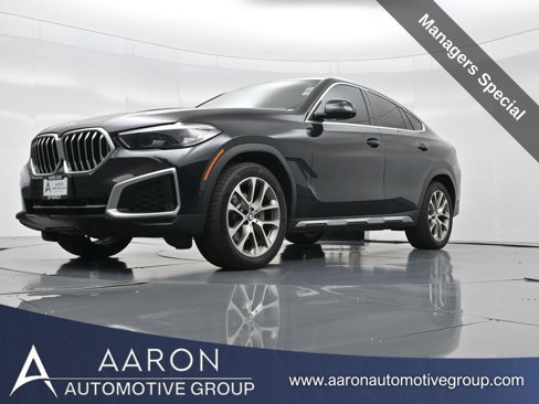 Used 2023 BMW X6 xDrive40i w/ Premium Package image 55