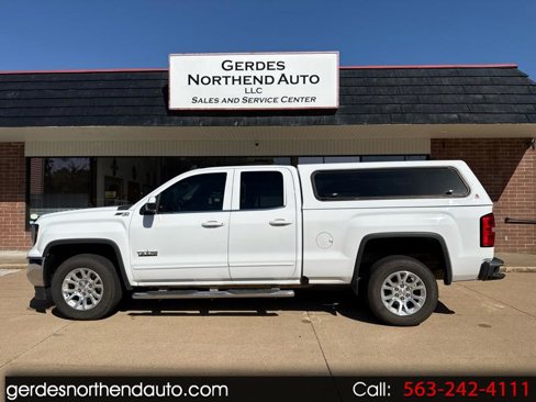 Used 2017 GMC Sierra 1500 SLE w/ Texas SLE Value Package image 1