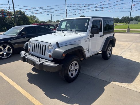 Used 2013 Jeep Wrangler Sport image 3