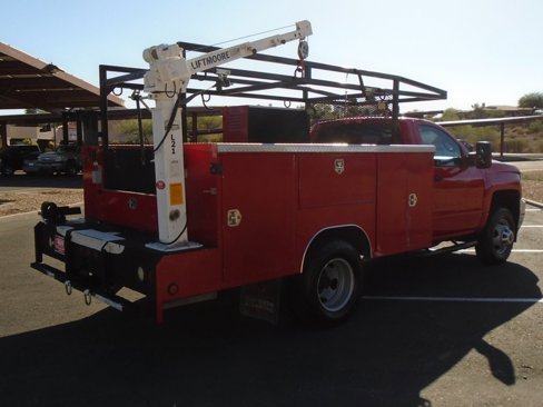 Used 2015 Chevrolet Silverado 3500 W/T w/ WT Convenience Package image 5