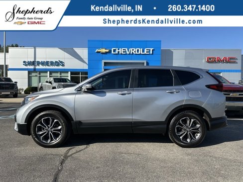 Used 2022 Honda CR-V EX image 1