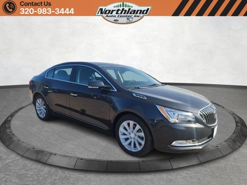 Used 2014 Buick LaCrosse Leather w/ Driver Confidence Package image 3