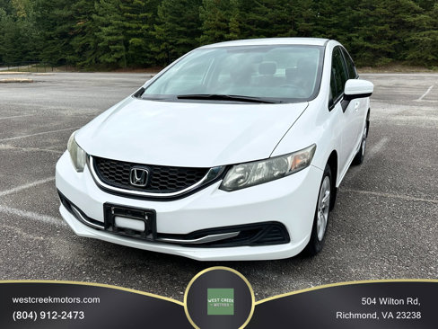 Used 2014 Honda Civic LX image 2