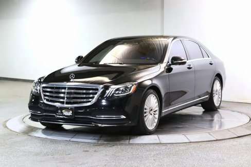 Certified 2019 Mercedes-Benz S 560 4MATIC Sedan image 13