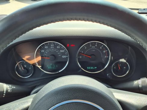Used 2015 Jeep Wrangler Sahara w/ Dual Top Group image 13