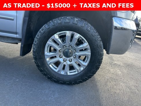 Used 2015 GMC Sierra 2500 SLT w/ Suspension Package, Off-Road image 8