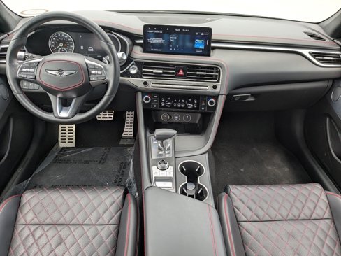 Certified 2024 Genesis G70 3.3T Advanced w/ Sport Prestige Package image 11