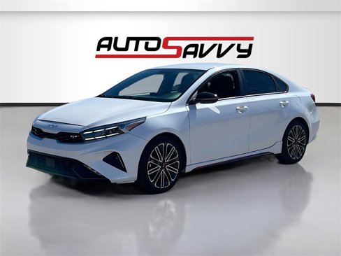 Used 2022 Kia Forte GT w/ GT Technology Package image 3