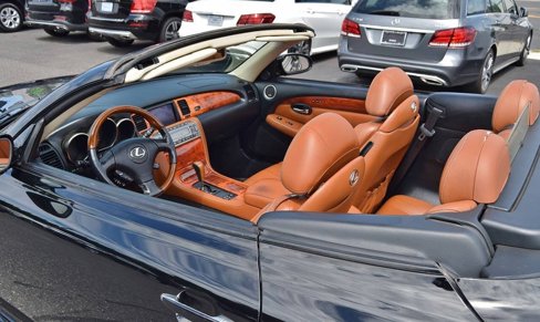 Used 2005 Lexus SC 430 Convertible image 47