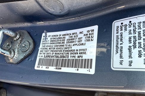 Used 2010 Honda CR-V EX-L image 16