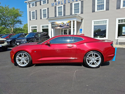Used 2020 Chevrolet Camaro LT w/ RS Package image 8
