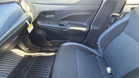New 2025 Nissan Versa SV w/ Trunk Package image 12