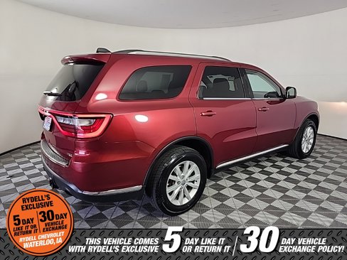 Used 2015 Dodge Durango SXT w/ Quick Order Package 23B image 11