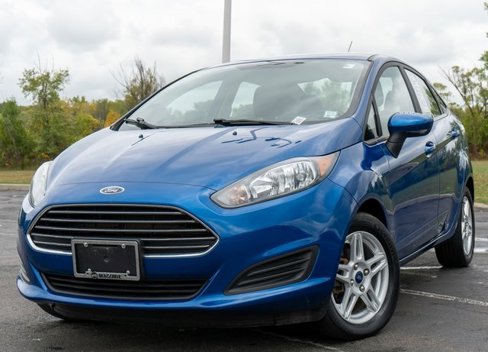 Used 2018 Ford Fiesta SE image 1