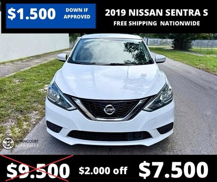 Used 2019 Nissan Sentra S image 1