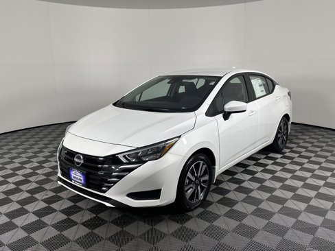 New 2025 Nissan Versa SV w/ Trunk Package image 10