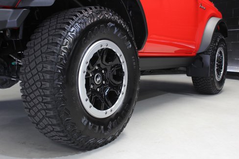 Used 2023 Ford Bronco Black Diamond w/ Sasquatch Package image 21