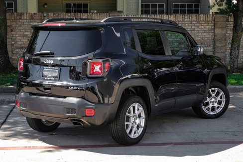 Used 2021 Jeep Renegade Limited w/ Sun & Sound Group image 15