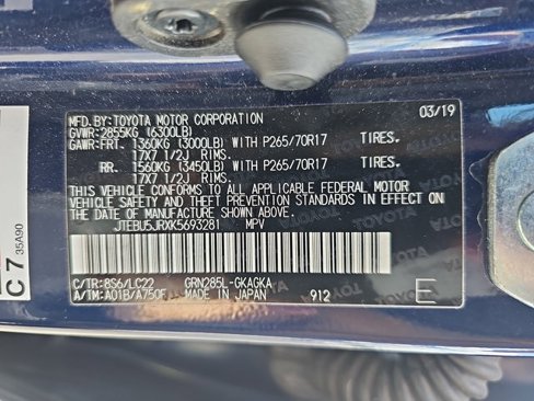 Used 2019 Toyota 4Runner TRD Off-Road Premium image 35