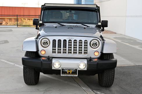 Used 2014 Jeep Wrangler Unlimited Sahara image 11