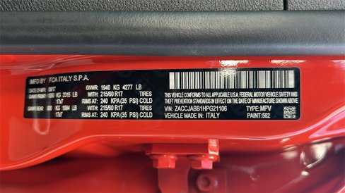 Used 2017 Jeep Renegade Latitude w/ Safety & Security Group image 32