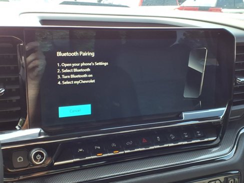 Used 2025 Chevrolet Silverado 1500 ZR2 w/ Technology Package image 7