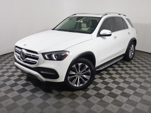 Used 2020 Mercedes-Benz GLE 450 4MATIC image 1