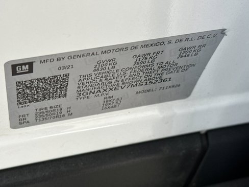 Used 2021 Chevrolet Equinox Premier image 36