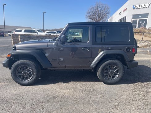 New 2025 Jeep Wrangler Sport image 2