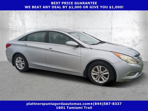 Used 2013 Hyundai Sonata GLS w/ Popular Equipment Pkg image 1