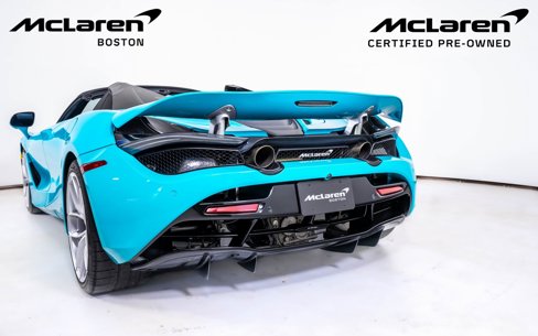 Used 2022 McLaren 720S Performance image 12