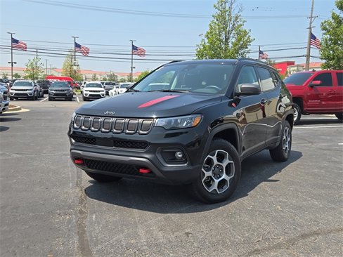 Used 2022 Jeep Compass Trailhawk w/ Trailhawk Convenience Group image 31