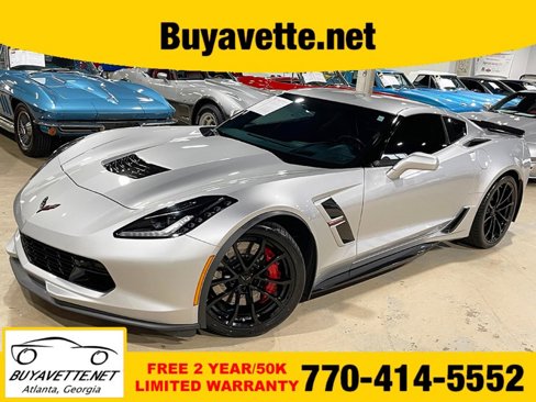 Used 2017 Chevrolet Corvette Grand Sport image 1