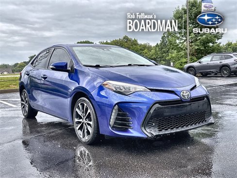Used 2017 Toyota Corolla SE image 1