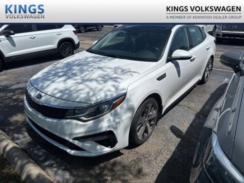Used 2019 Kia Optima S w/ S Panoramic Sunroof Package image 1