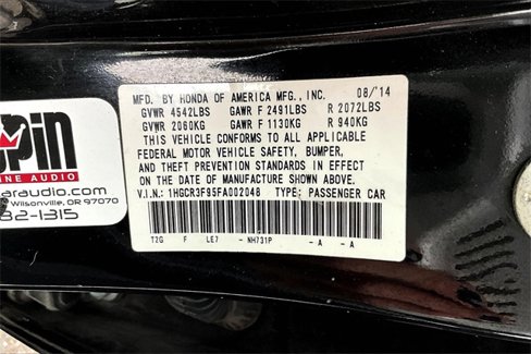 Used 2015 Honda Accord Touring image 26