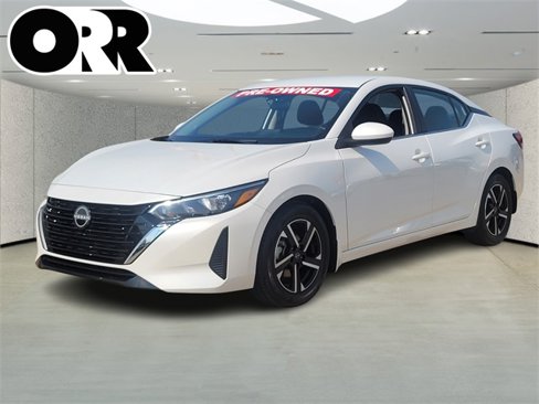 Certified 2024 Nissan Sentra SV w/ All-Weather Package image 1